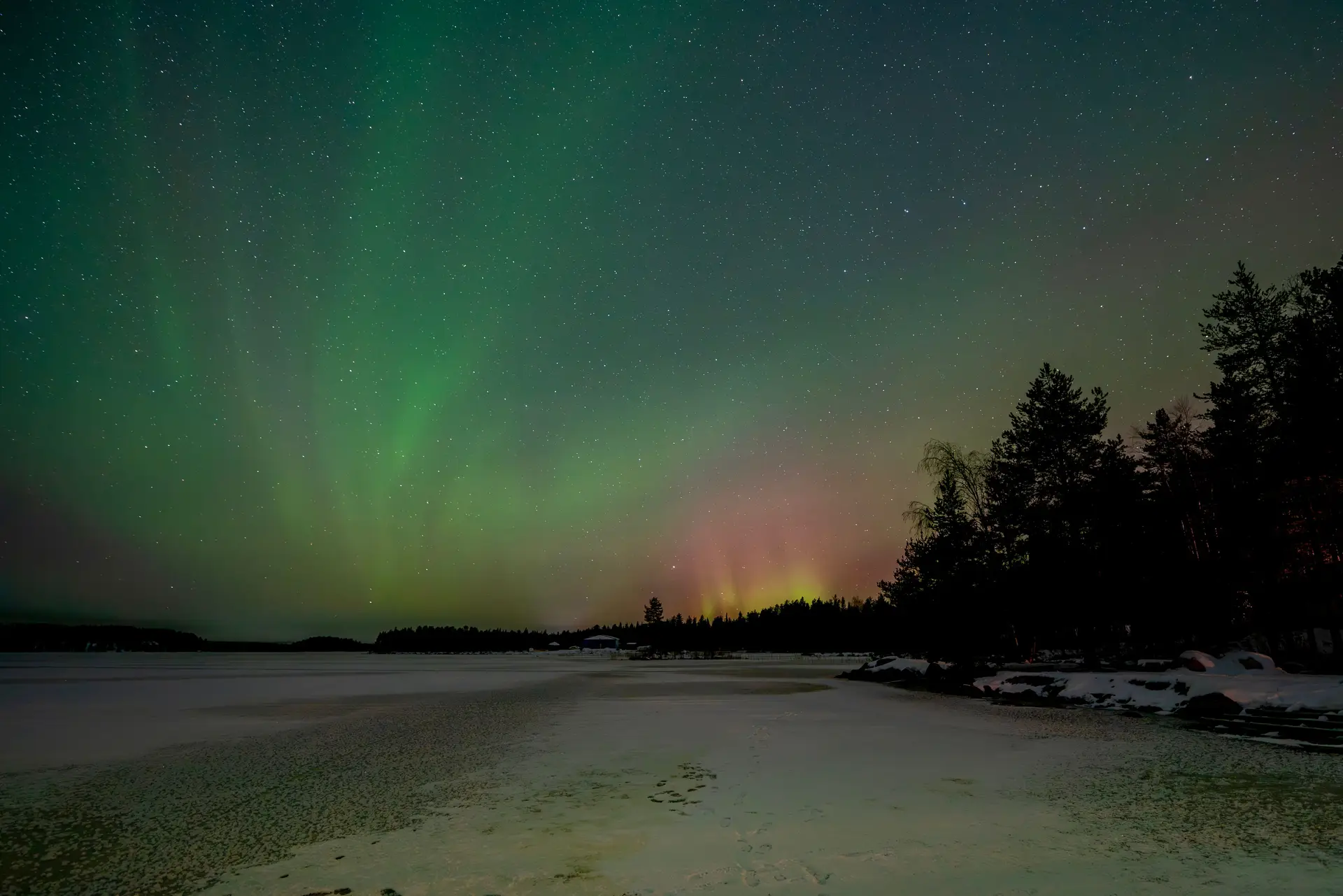 Jää ja valo