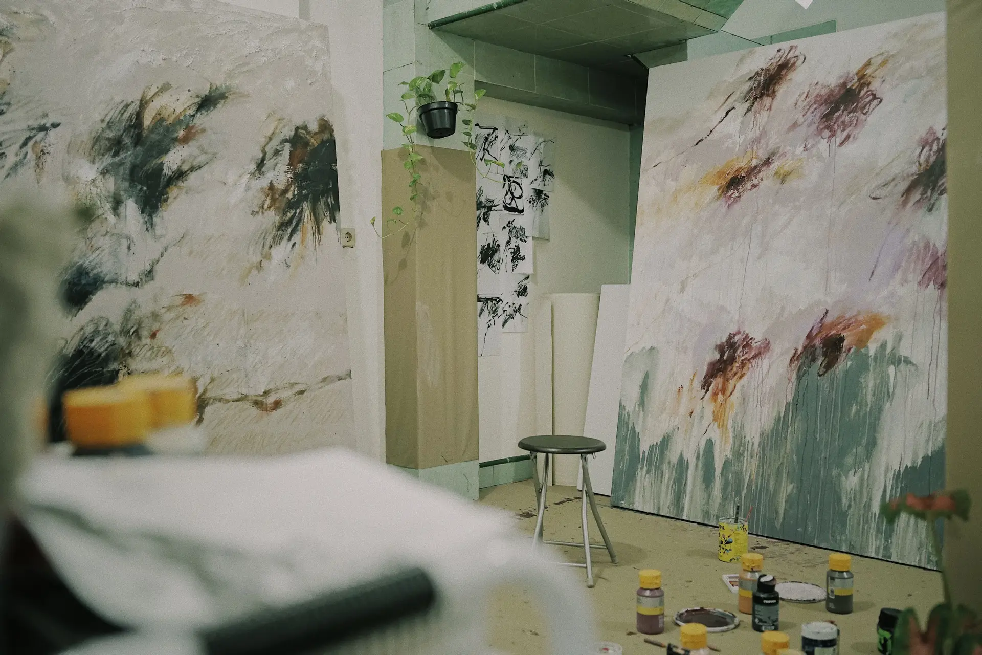 Studiotunnelmaa